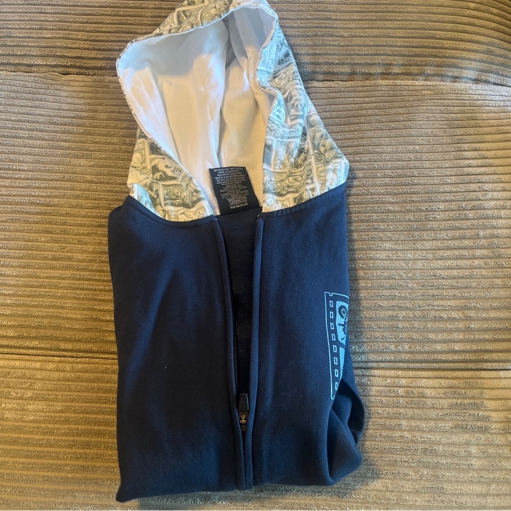 Universal Studios "Epic Adventures" Attractions Hoodie Jacket Youth/ Size Large - Picture 12 of 12